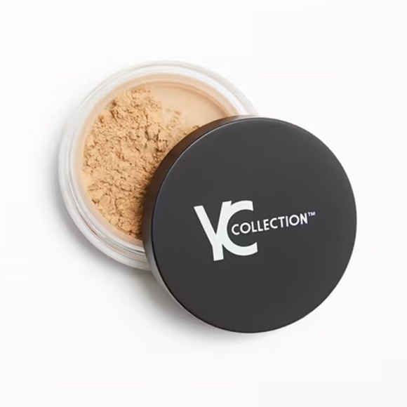 💫YC Collection Loose Setting Powder Medium Tan #215 NEW - Picture 2 of 2